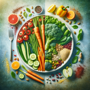 Vegetables and Fiber-rich foods