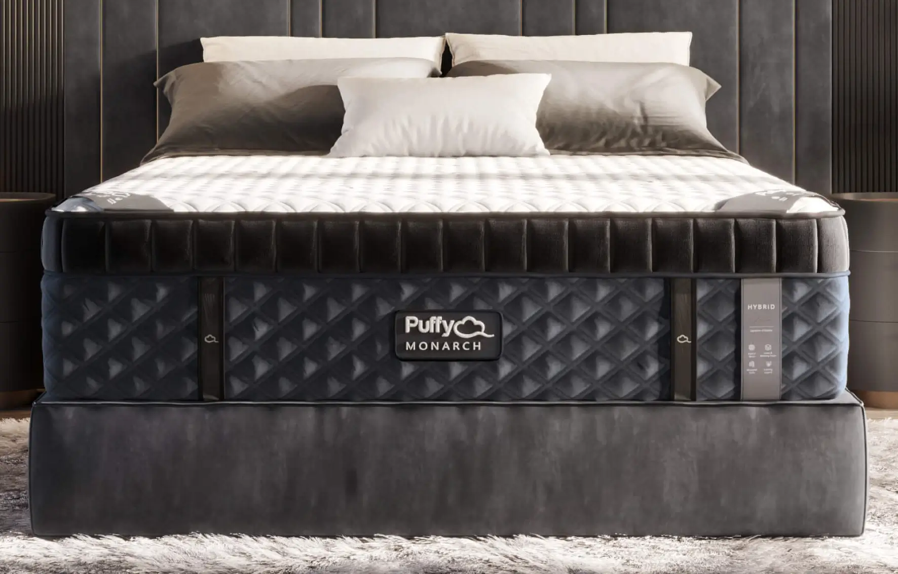 Puffy Lux Hybrid Mattress