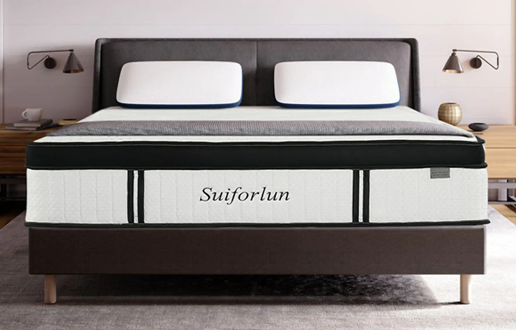 Suiforlun Queen Mattress