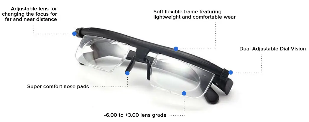 Adjustable Glasses Benefits