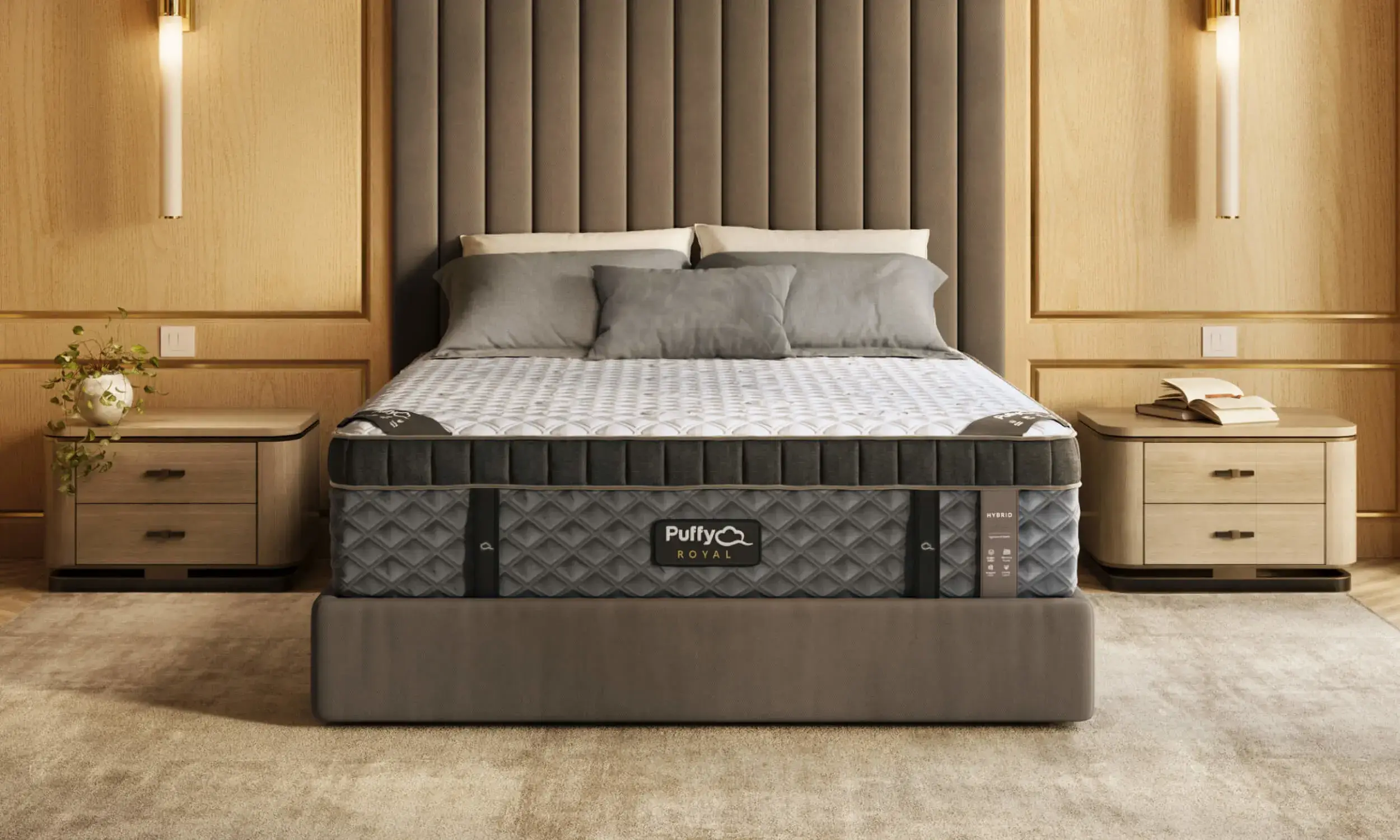 Puffy Lux Hybrid Mattress