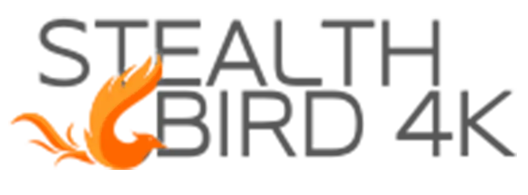 Stealth Bird 4K Logo